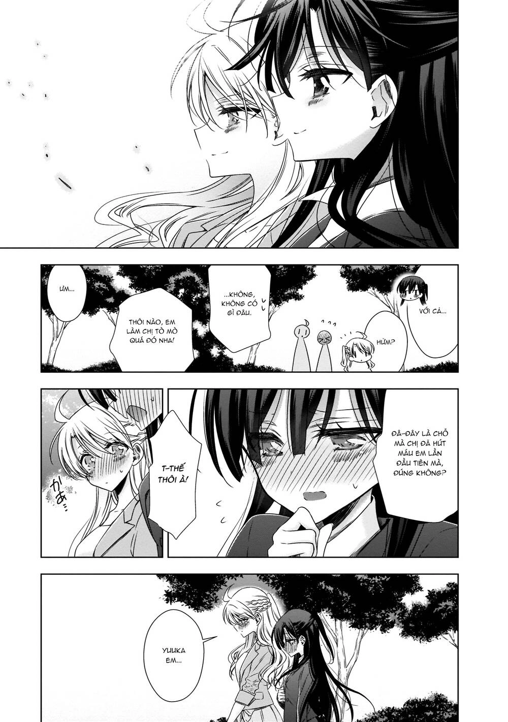 Kyuuketsuki-Chan To Kouhai-Chan Chapter 23 - 24