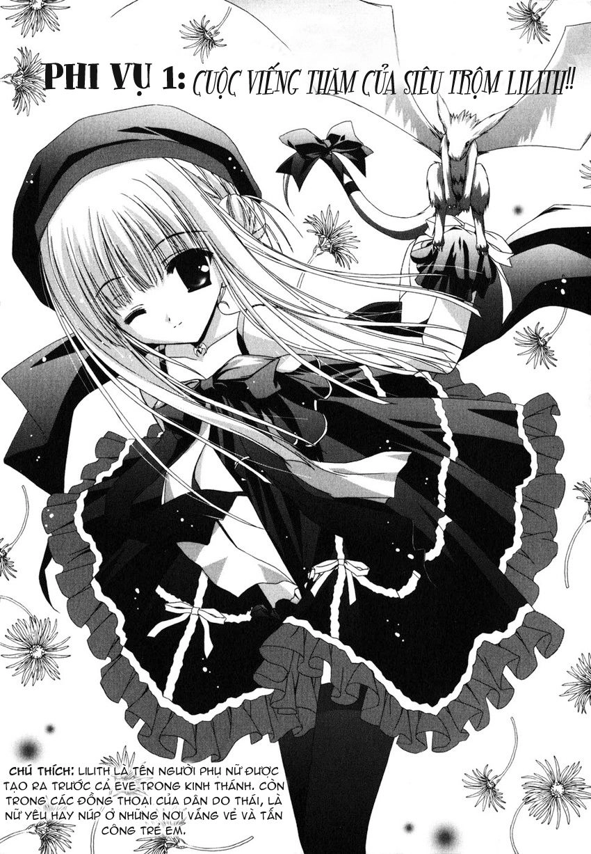 Nusunde Lilith Chapter 1 - 3