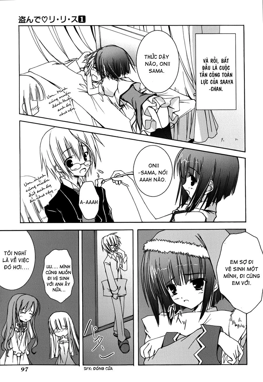 Nusunde Lilith Chapter 3 - 15