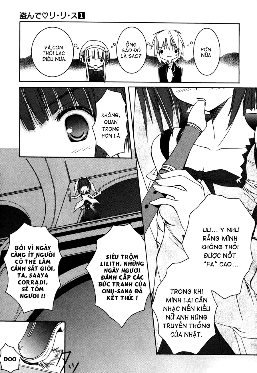 Nusunde Lilith Chapter 3 - 25