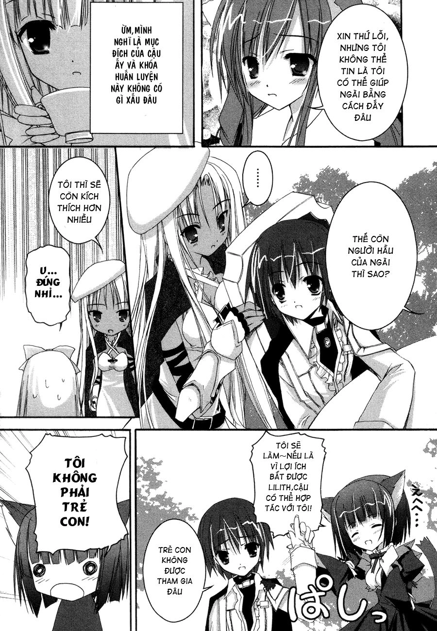 Nusunde Lilith Chapter 9 - 11