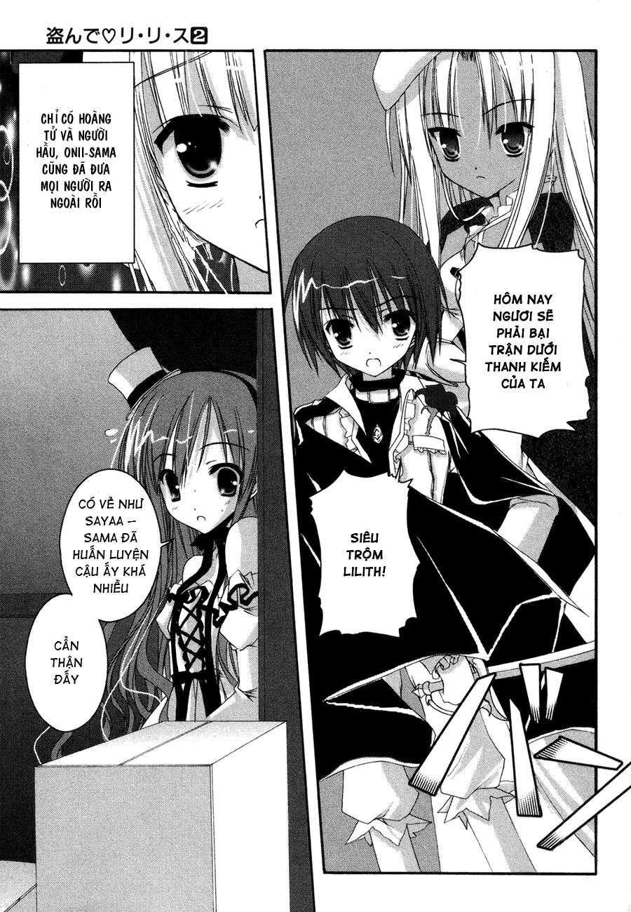 Nusunde Lilith Chapter 9 - 23