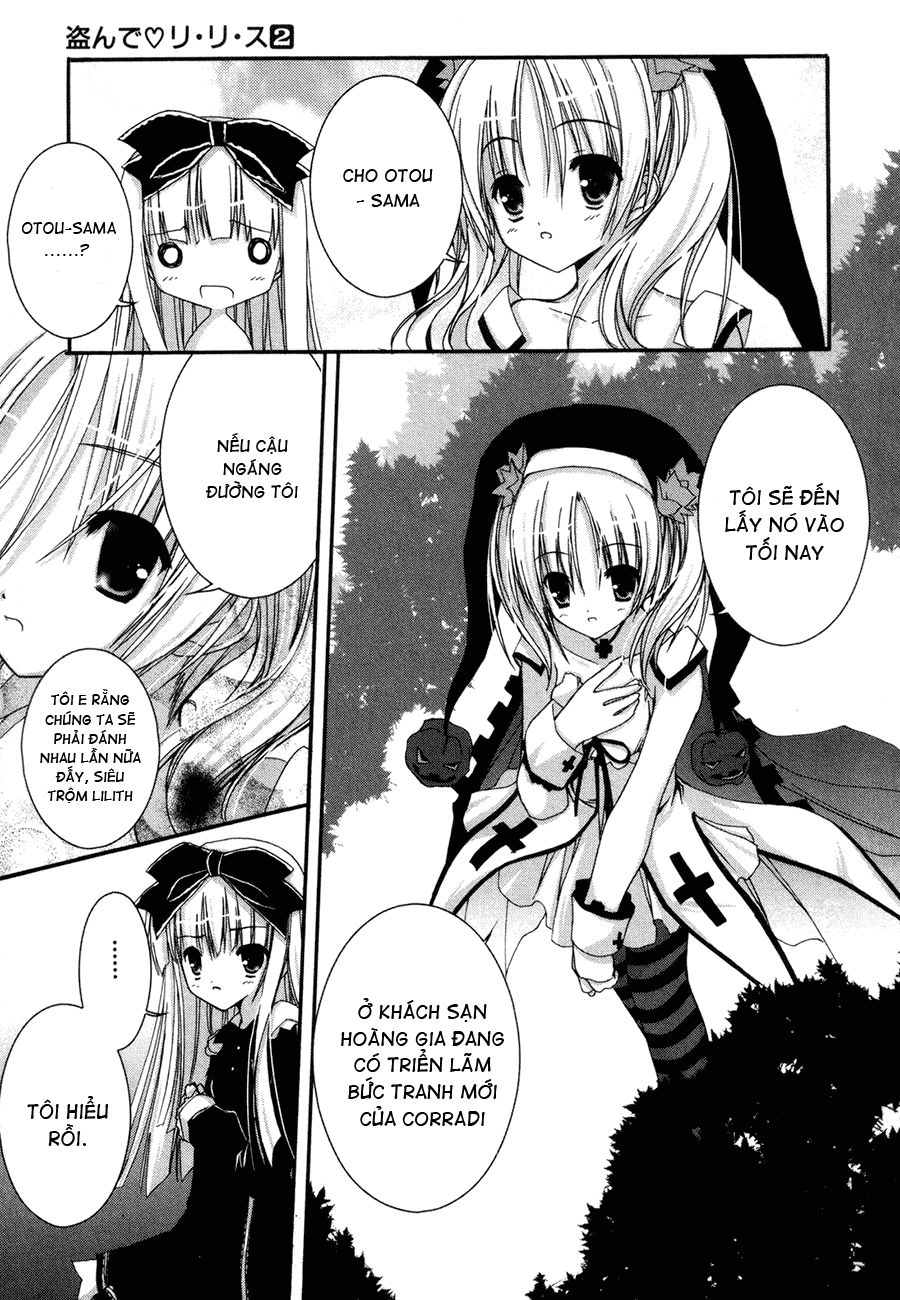 Nusunde Lilith Chapter 10 - 22