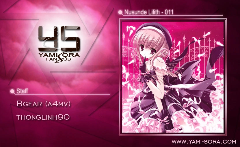 Nusunde Lilith Chapter 11 - 1