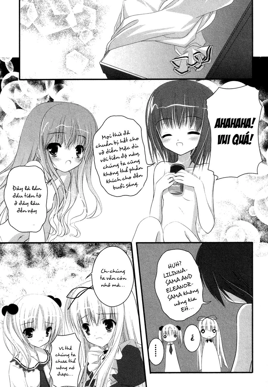 Nusunde Lilith Chapter 11 - 13