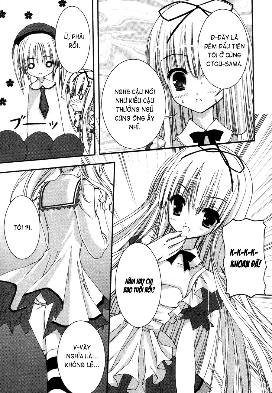 Nusunde Lilith Chapter 12 - 15