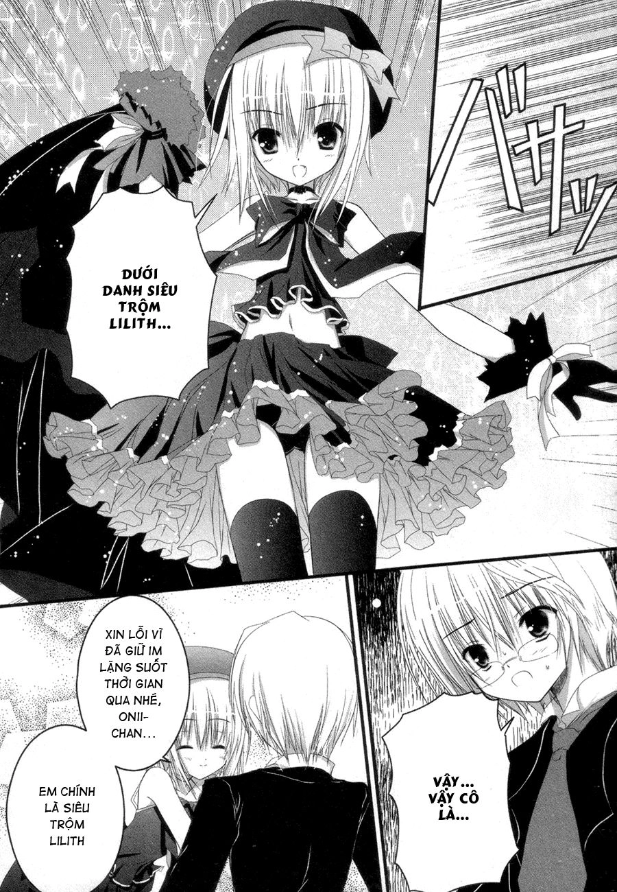 Nusunde Lilith Chapter 15 - 18