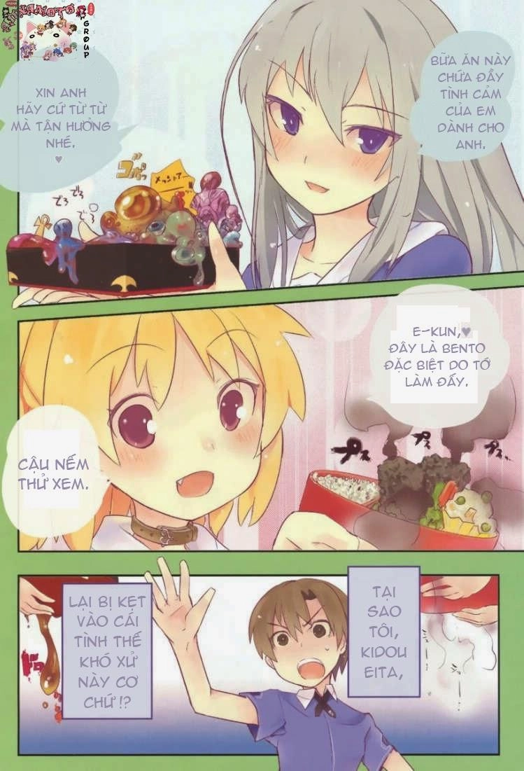 Ore No Kanojo To Osananajimi Ga Shuraba Sugiru Chapter 1 - 4