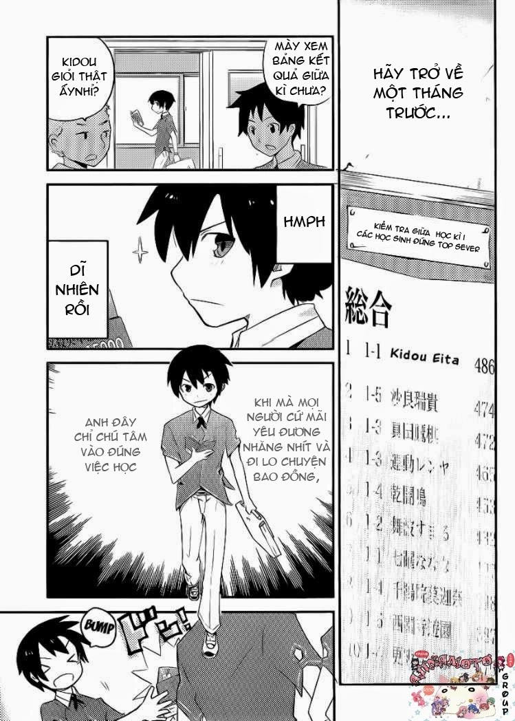 Ore No Kanojo To Osananajimi Ga Shuraba Sugiru Chapter 1 - 5