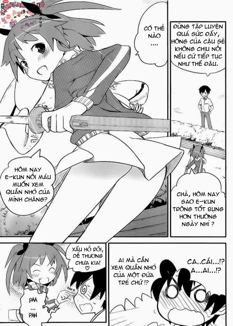 Ore No Kanojo To Osananajimi Ga Shuraba Sugiru Chapter 1 - 9