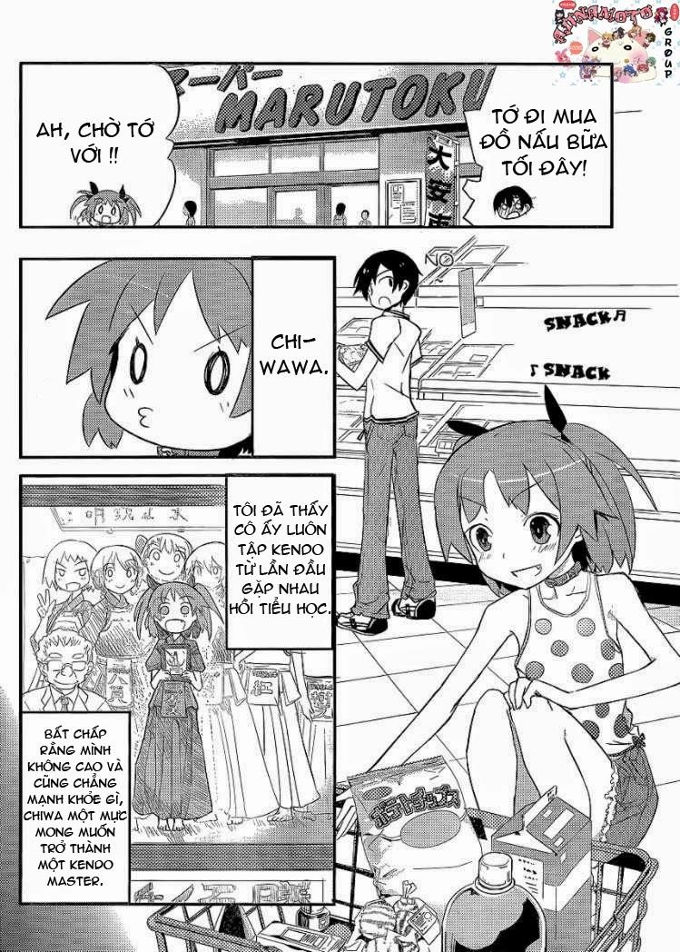 Ore No Kanojo To Osananajimi Ga Shuraba Sugiru Chapter 1 - 10