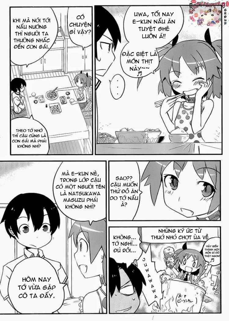 Ore No Kanojo To Osananajimi Ga Shuraba Sugiru Chapter 1 - 13