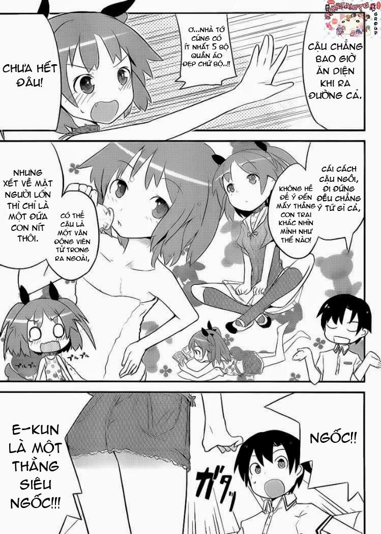 Ore No Kanojo To Osananajimi Ga Shuraba Sugiru Chapter 1 - 17