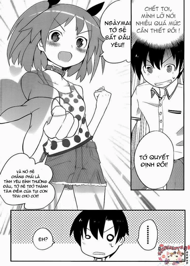 Ore No Kanojo To Osananajimi Ga Shuraba Sugiru Chapter 1 - 18