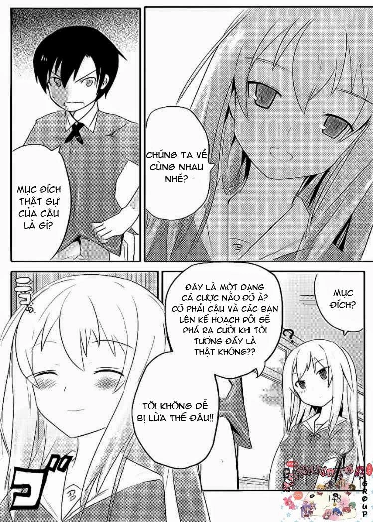 Ore No Kanojo To Osananajimi Ga Shuraba Sugiru Chapter 1 - 28