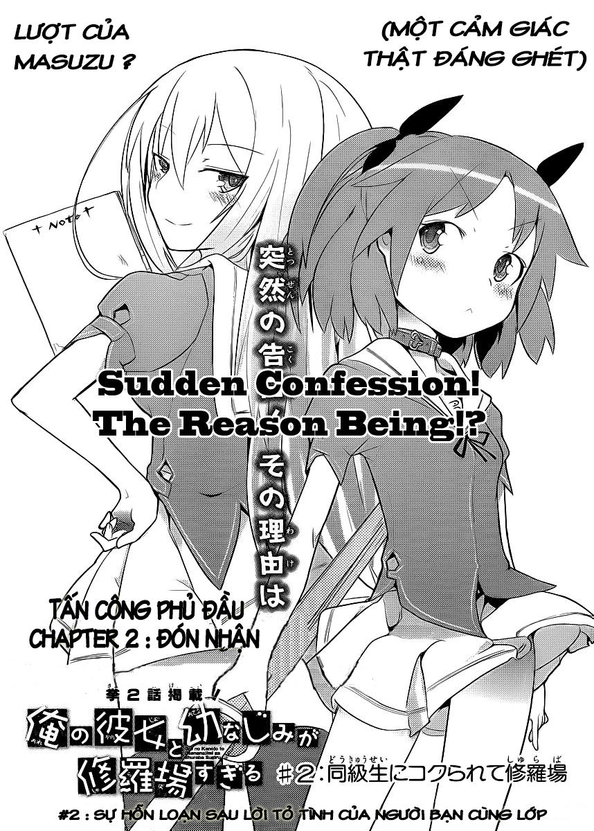 Ore No Kanojo To Osananajimi Ga Shuraba Sugiru Chapter 2 - 2