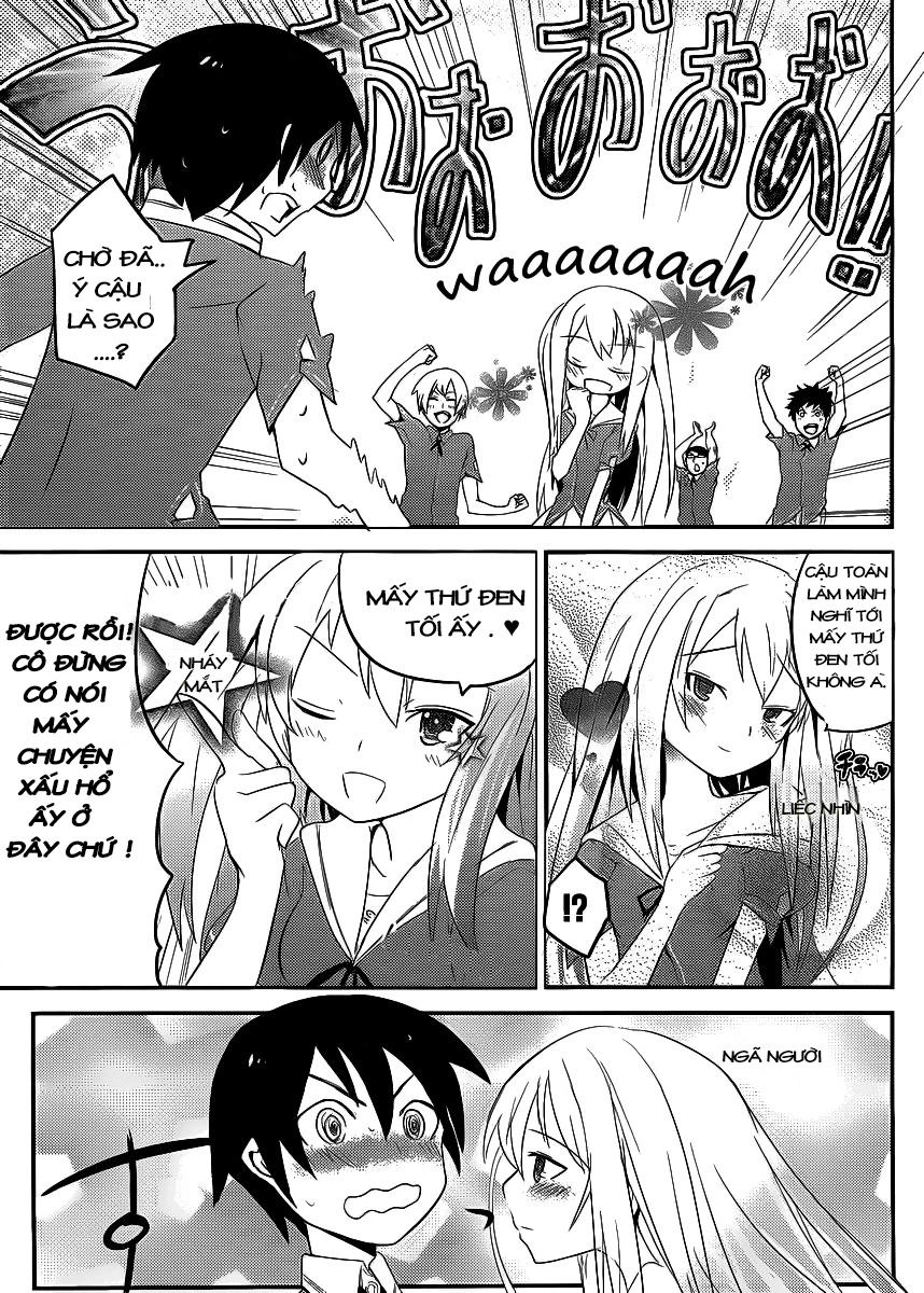 Ore No Kanojo To Osananajimi Ga Shuraba Sugiru Chapter 2 - 4