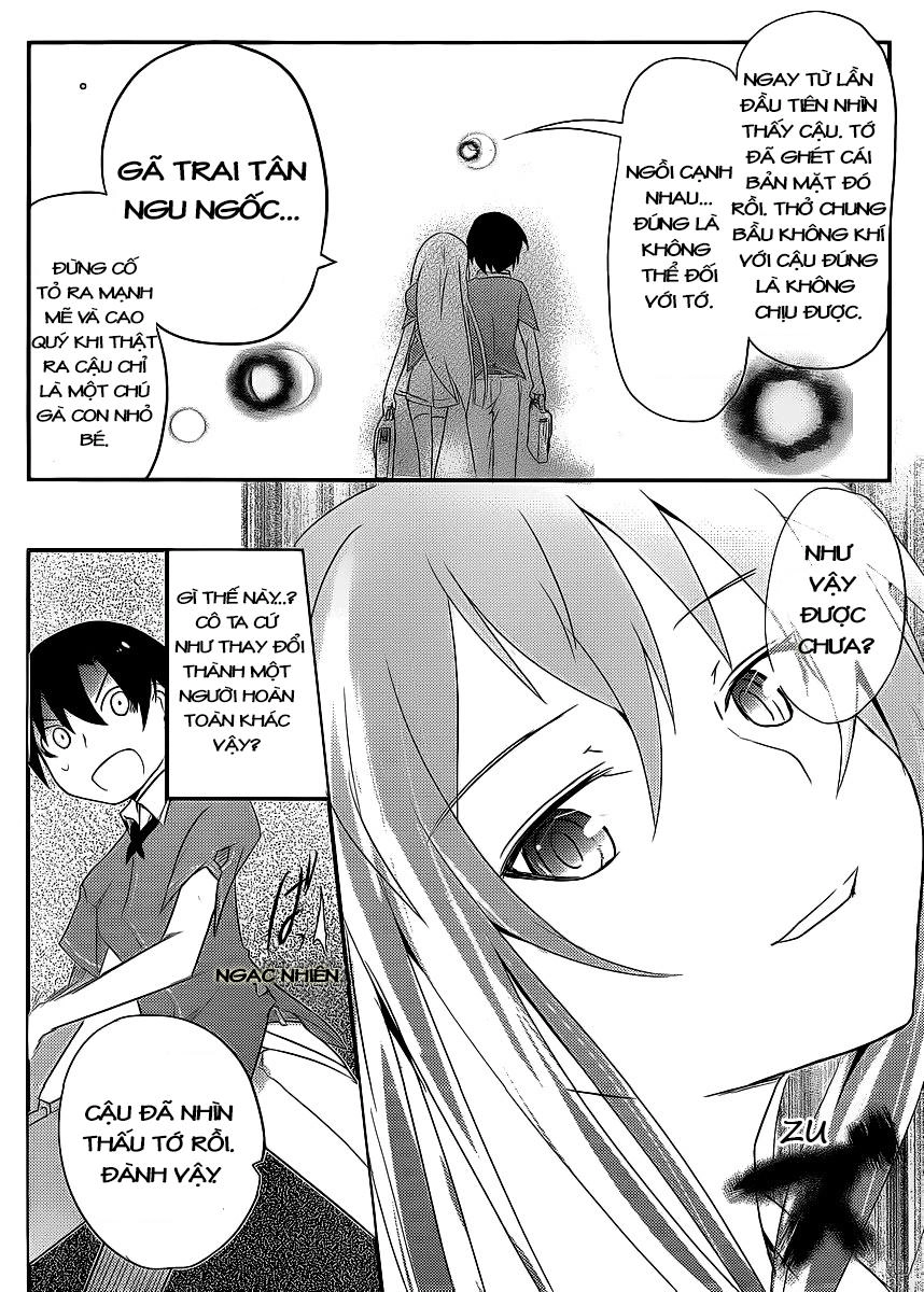 Ore No Kanojo To Osananajimi Ga Shuraba Sugiru Chapter 2 - 8