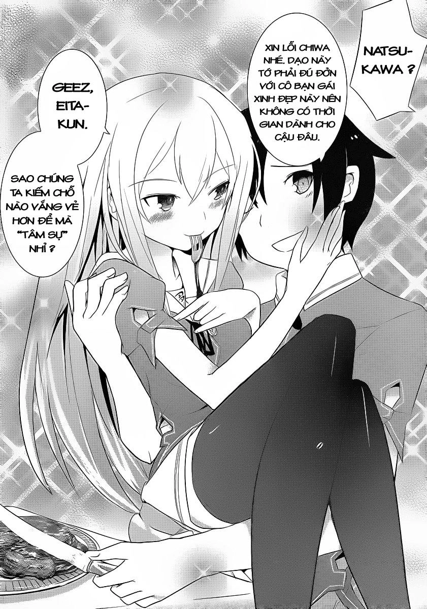 Ore No Kanojo To Osananajimi Ga Shuraba Sugiru Chapter 4 - 4