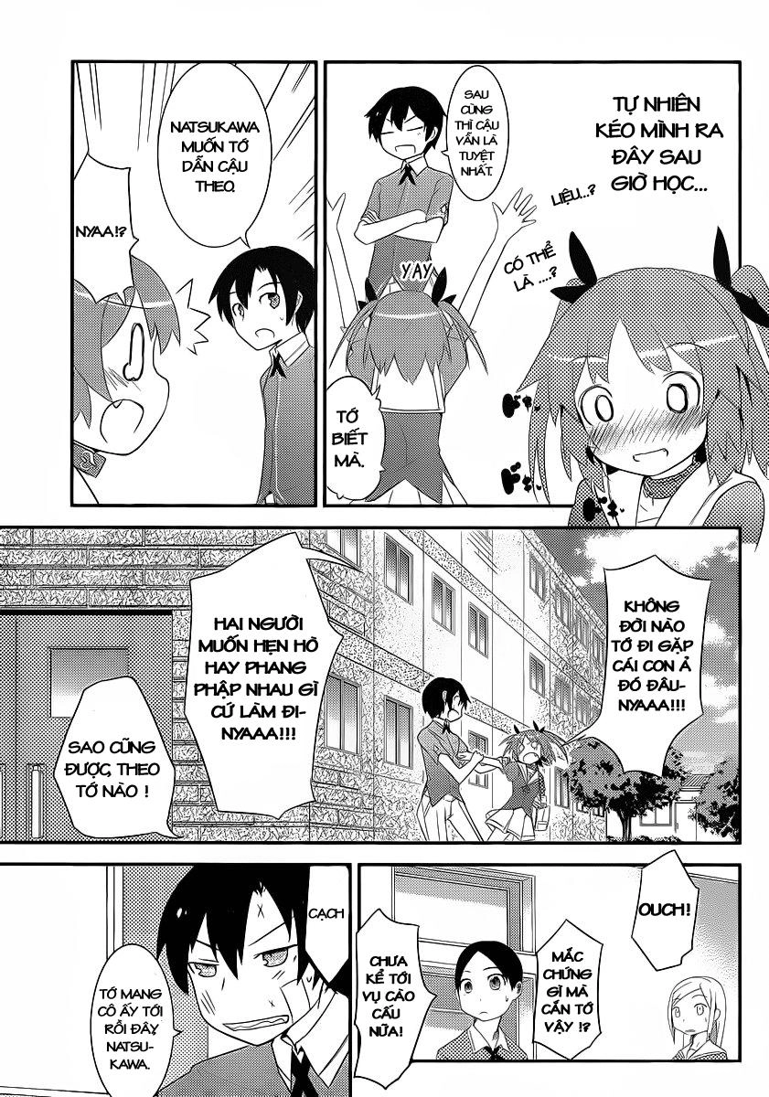 Ore No Kanojo To Osananajimi Ga Shuraba Sugiru Chapter 4 - 9