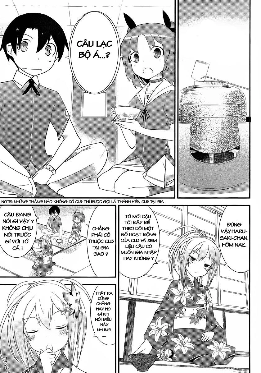 Ore No Kanojo To Osananajimi Ga Shuraba Sugiru Chapter 4 - 11