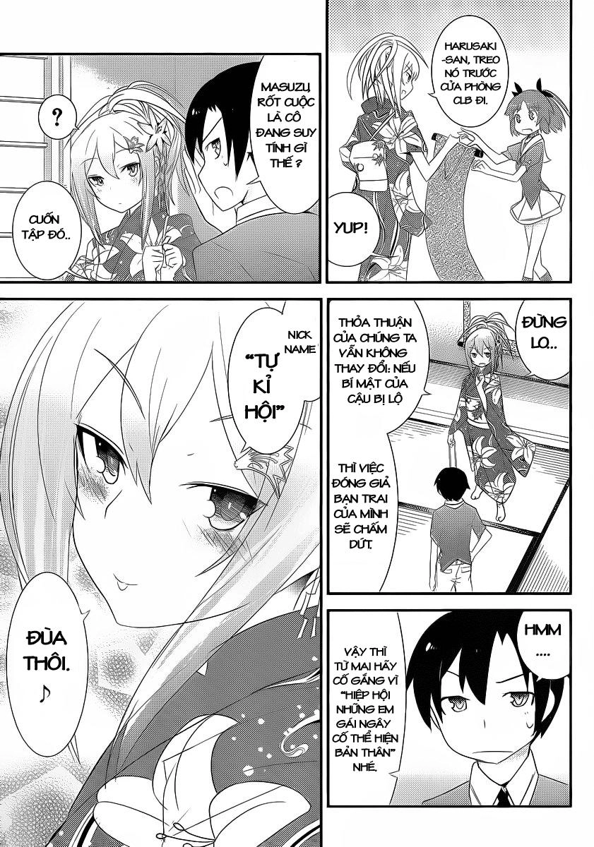 Ore No Kanojo To Osananajimi Ga Shuraba Sugiru Chapter 4 - 22