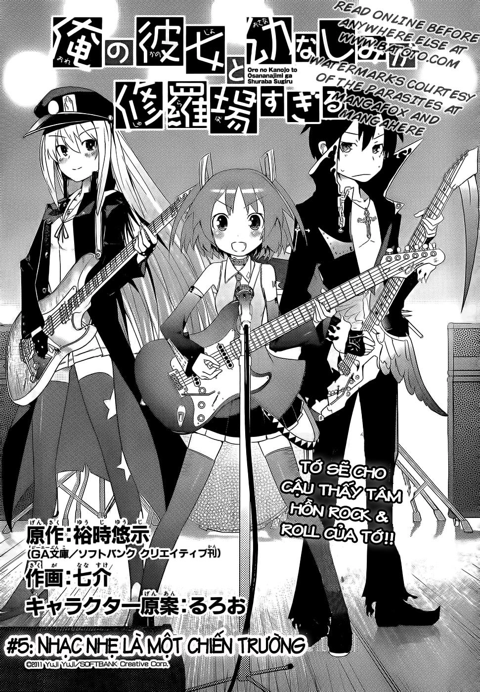 Ore No Kanojo To Osananajimi Ga Shuraba Sugiru Chapter 5 - 6