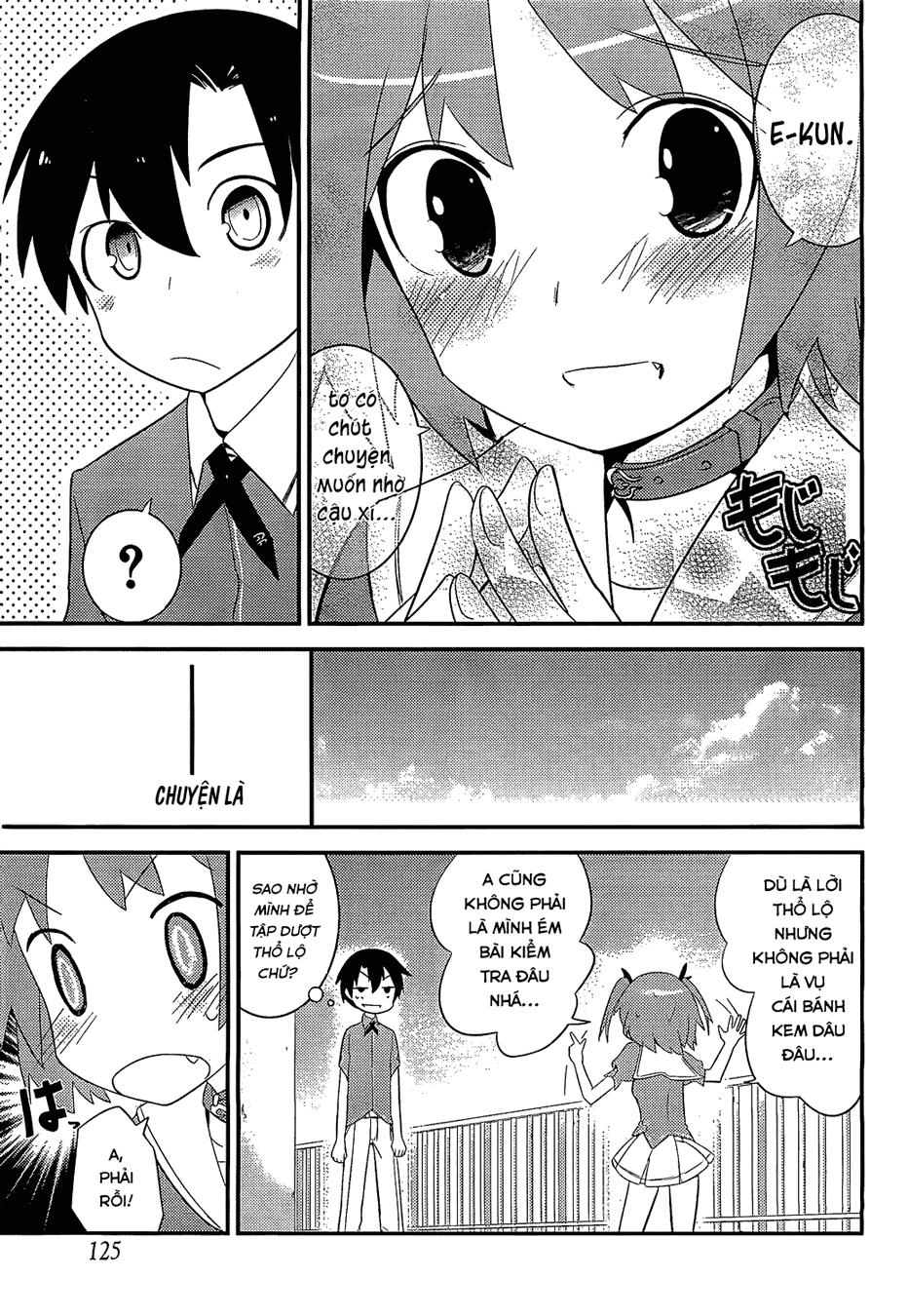 Ore No Kanojo To Osananajimi Ga Shuraba Sugiru Chapter 6 - 7