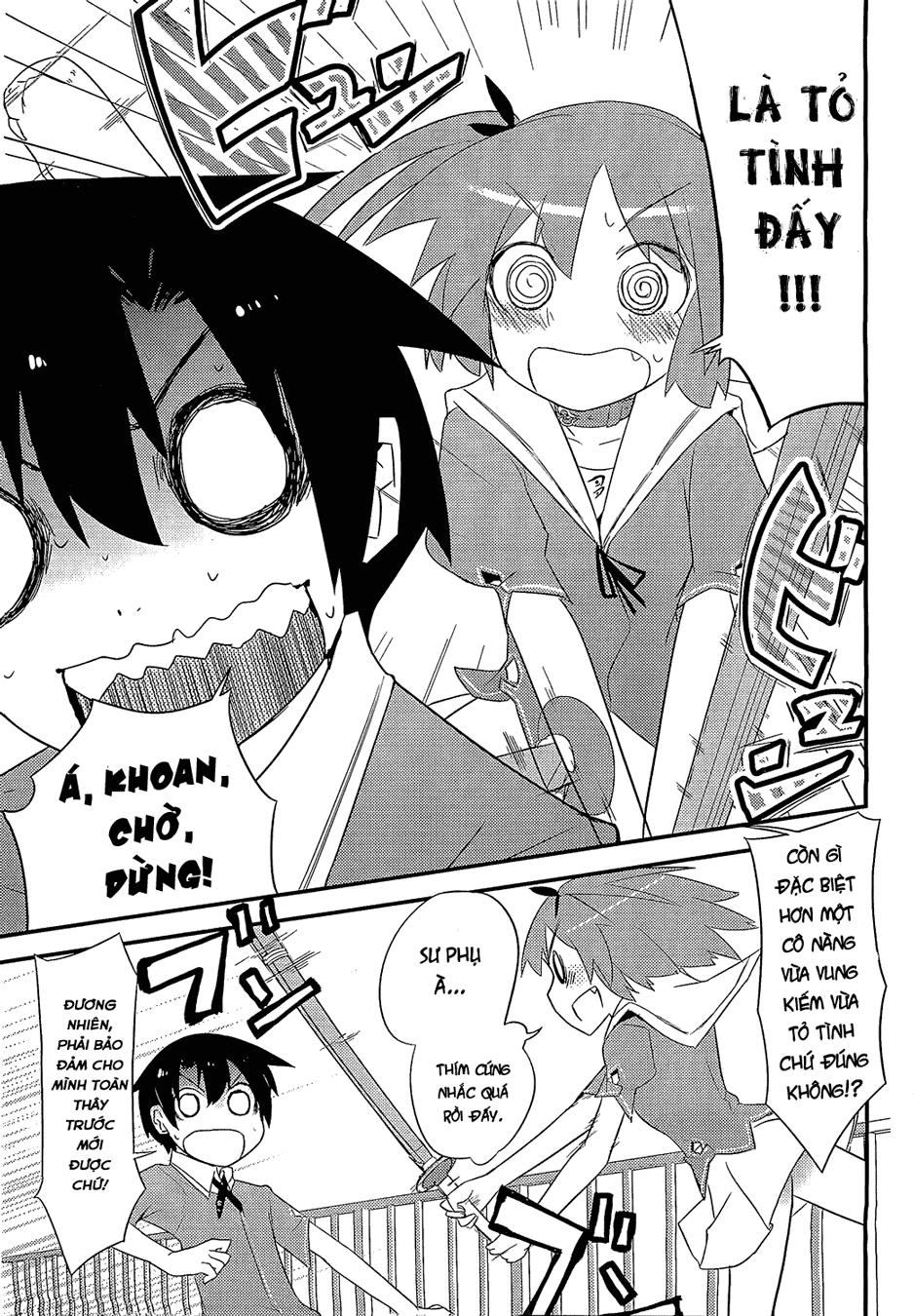 Ore No Kanojo To Osananajimi Ga Shuraba Sugiru Chapter 6 - 9