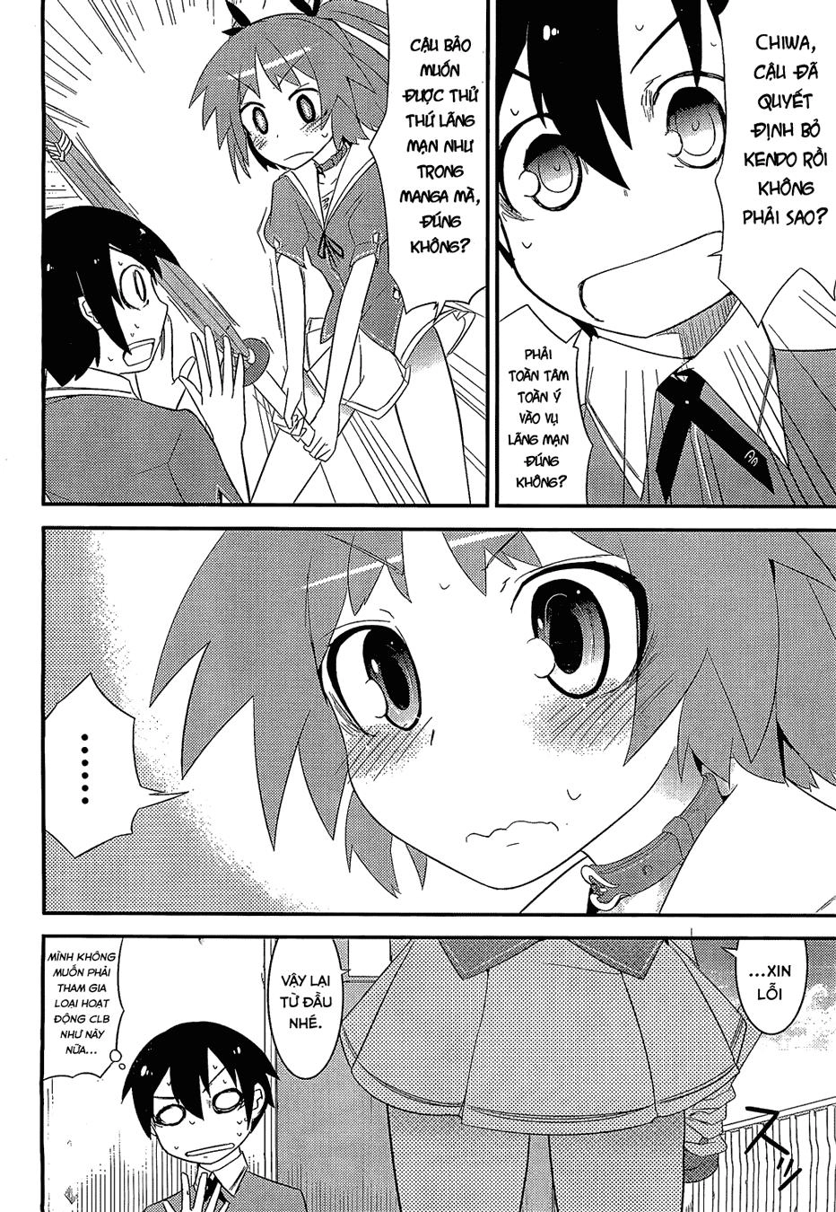 Ore No Kanojo To Osananajimi Ga Shuraba Sugiru Chapter 6 - 10