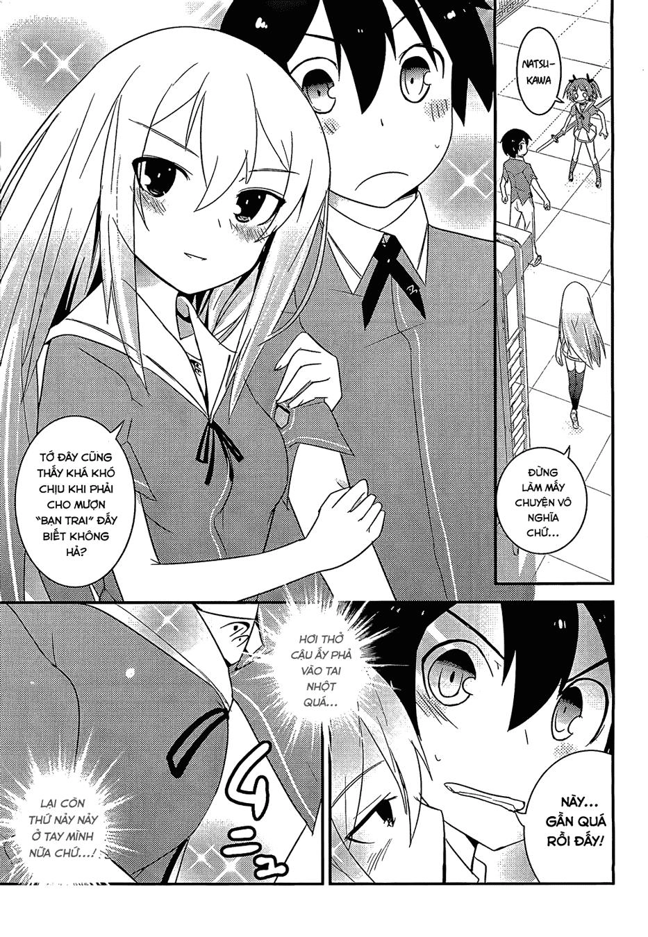 Ore No Kanojo To Osananajimi Ga Shuraba Sugiru Chapter 6 - 15