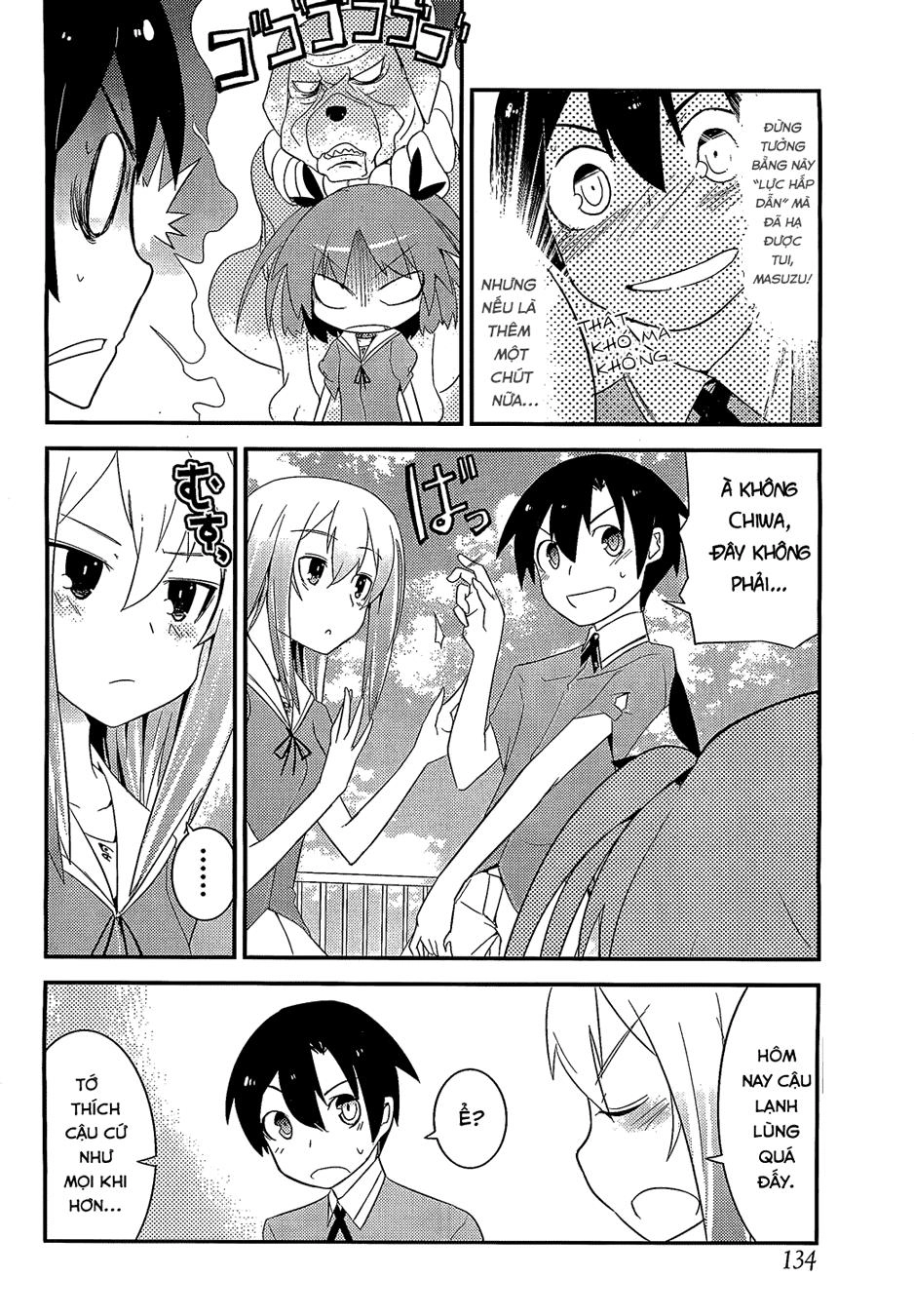 Ore No Kanojo To Osananajimi Ga Shuraba Sugiru Chapter 6 - 16