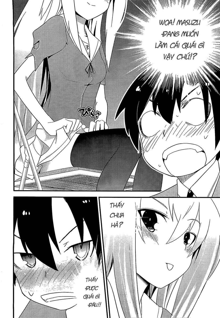 Ore No Kanojo To Osananajimi Ga Shuraba Sugiru Chapter 6 - 24