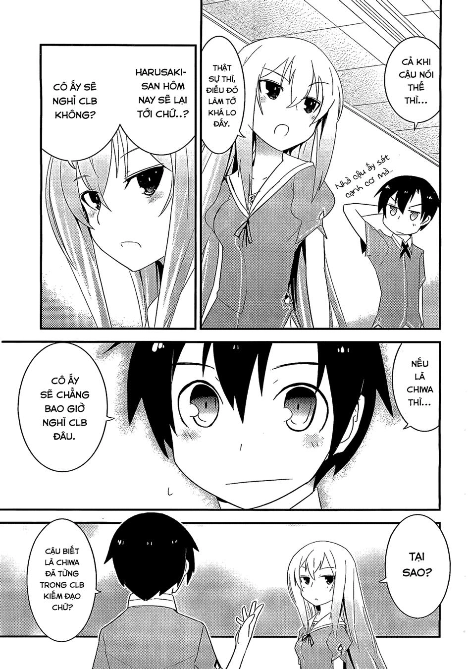 Ore No Kanojo To Osananajimi Ga Shuraba Sugiru Chapter 6 - 29