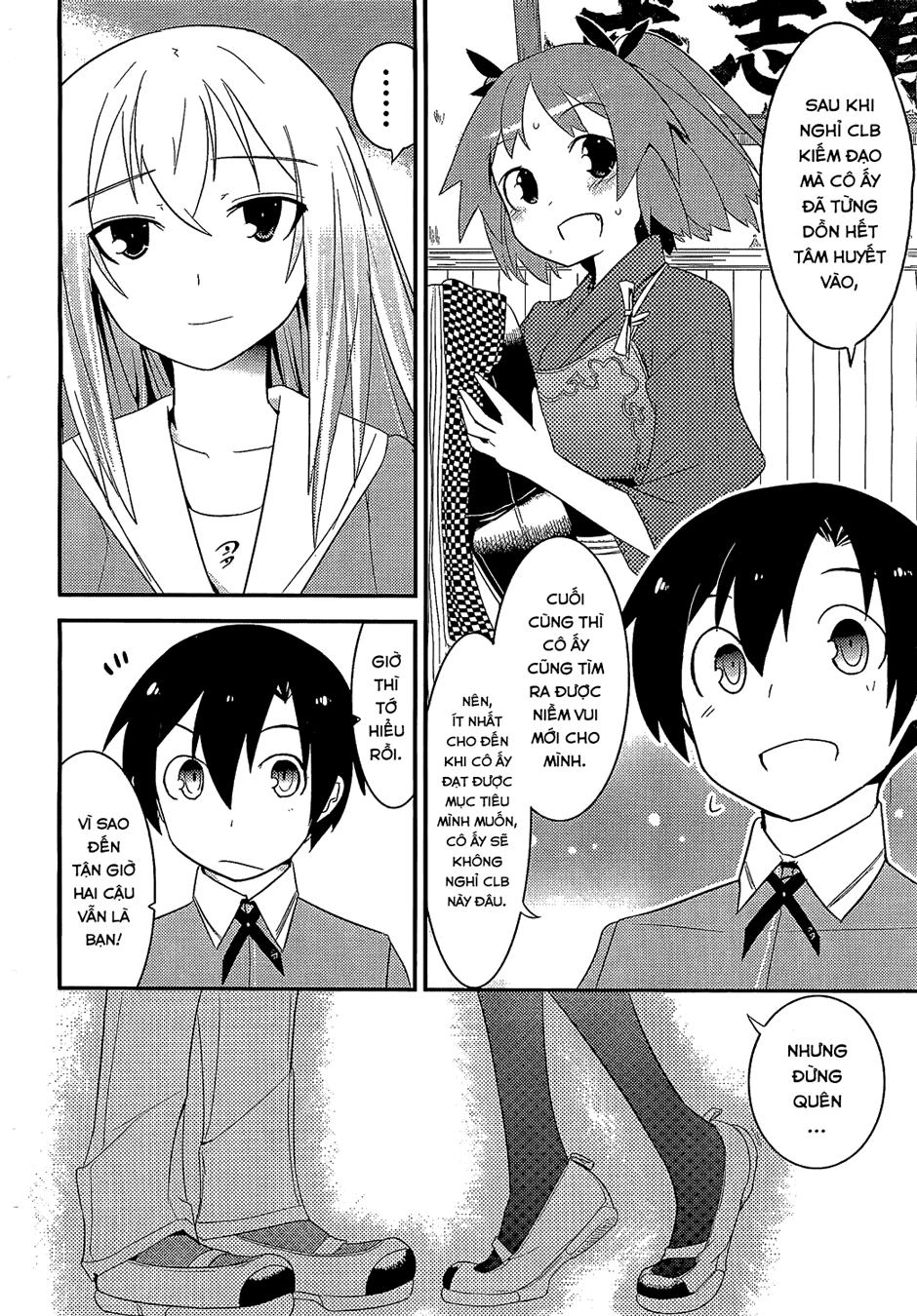 Ore No Kanojo To Osananajimi Ga Shuraba Sugiru Chapter 6 - 30