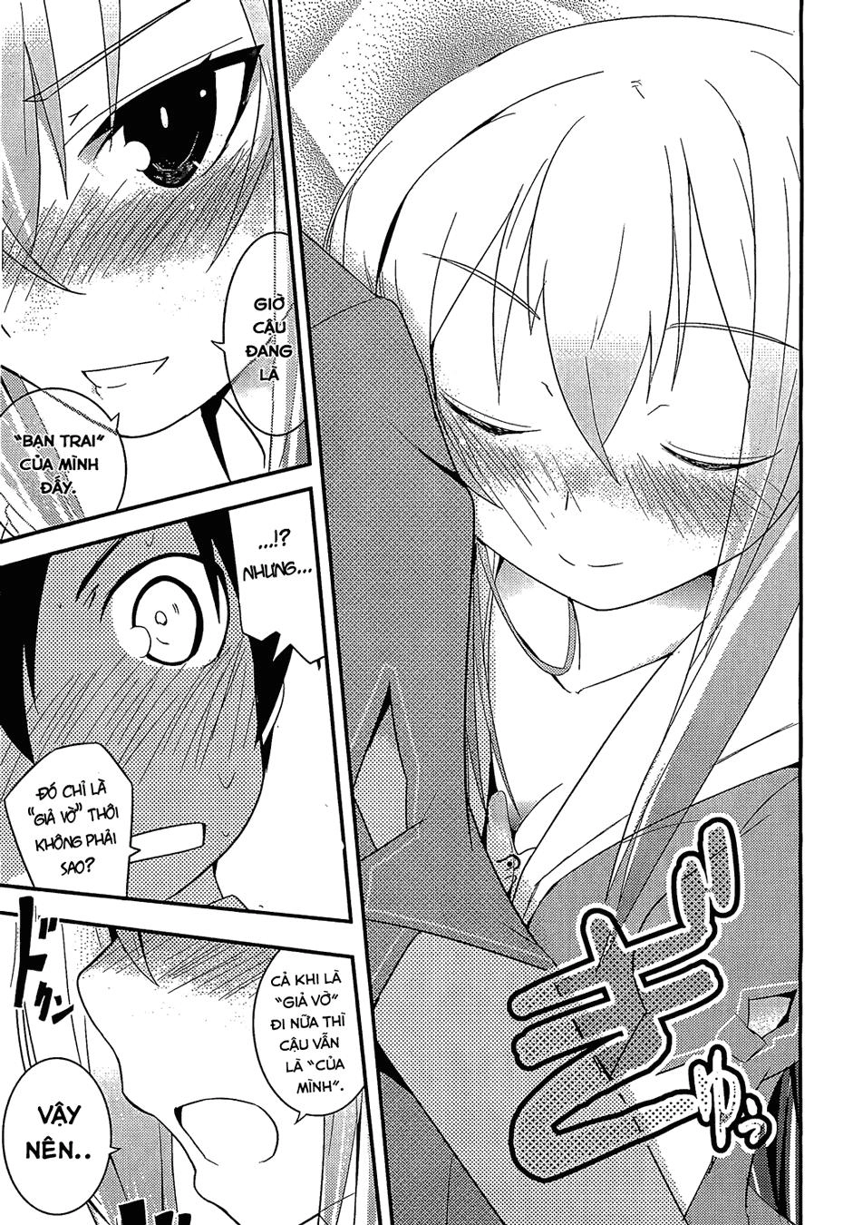 Ore No Kanojo To Osananajimi Ga Shuraba Sugiru Chapter 6 - 31