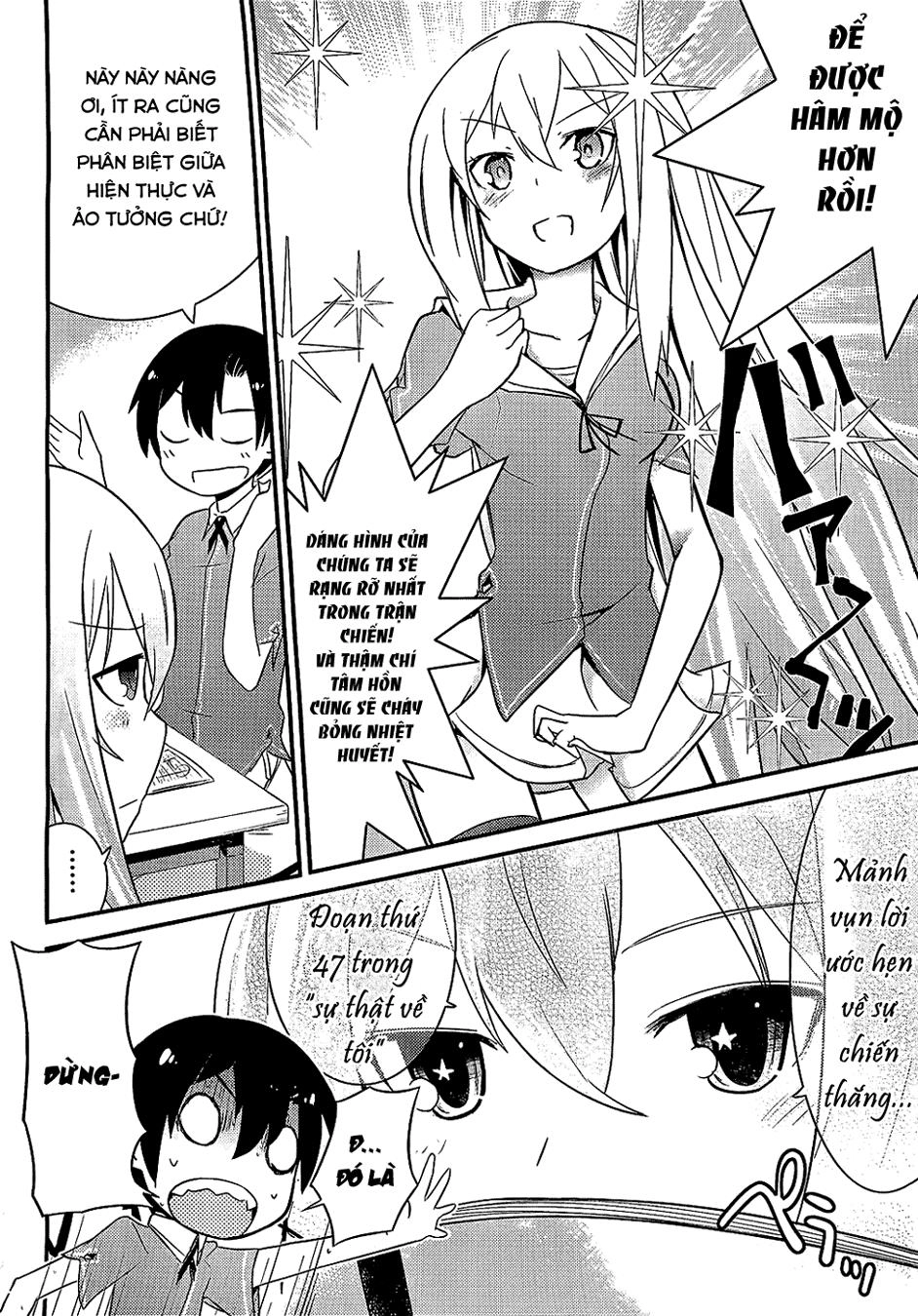 Ore No Kanojo To Osananajimi Ga Shuraba Sugiru Chapter 7 - 3
