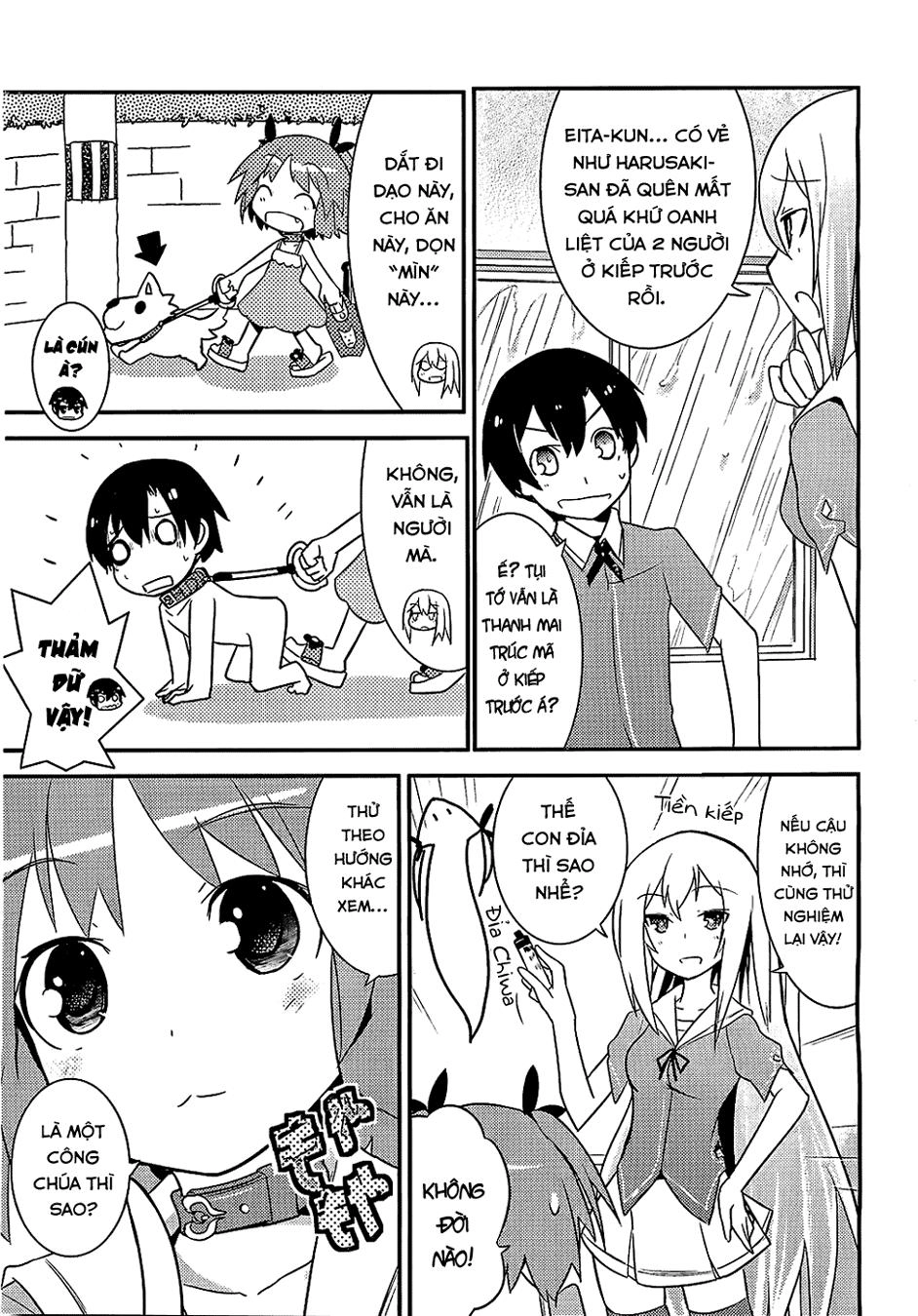 Ore No Kanojo To Osananajimi Ga Shuraba Sugiru Chapter 7 - 8