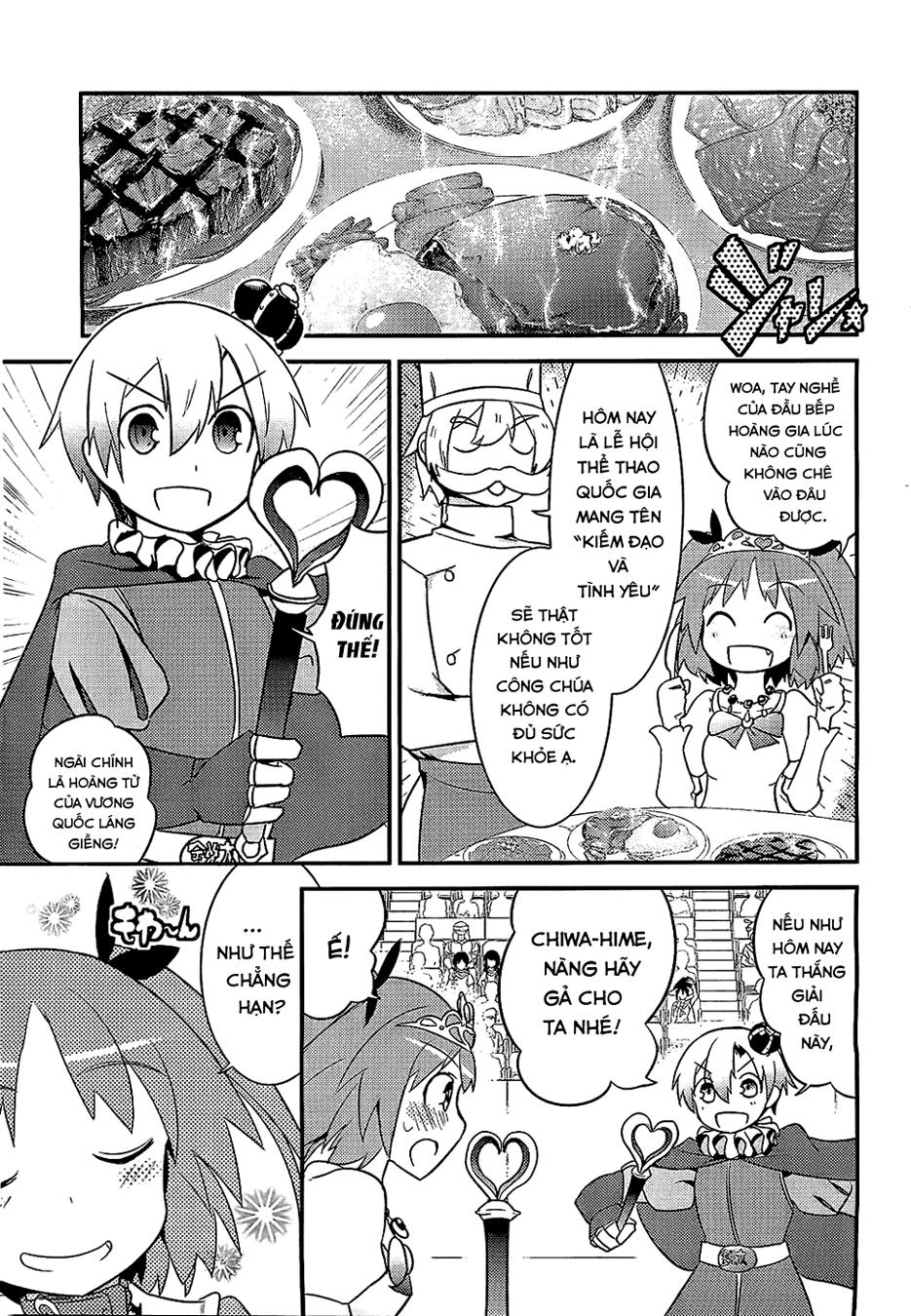 Ore No Kanojo To Osananajimi Ga Shuraba Sugiru Chapter 7 - 10