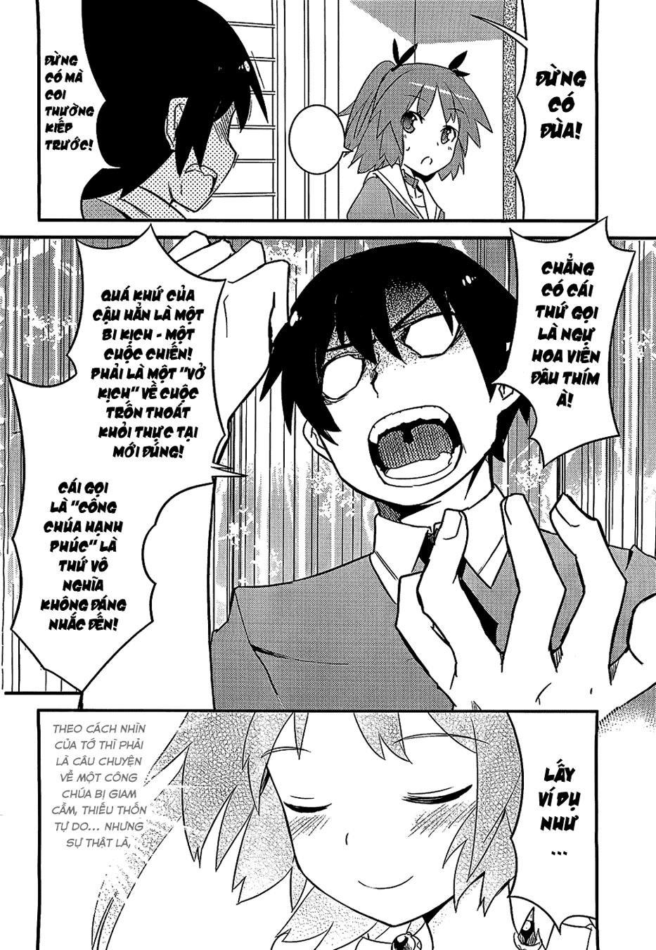 Ore No Kanojo To Osananajimi Ga Shuraba Sugiru Chapter 7 - 11