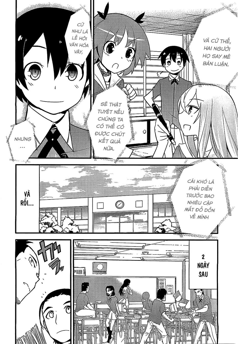 Ore No Kanojo To Osananajimi Ga Shuraba Sugiru Chapter 7 - 17