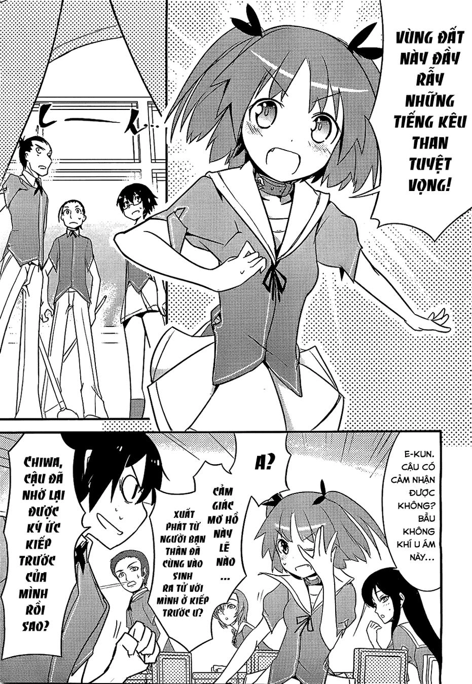 Ore No Kanojo To Osananajimi Ga Shuraba Sugiru Chapter 7 - 18