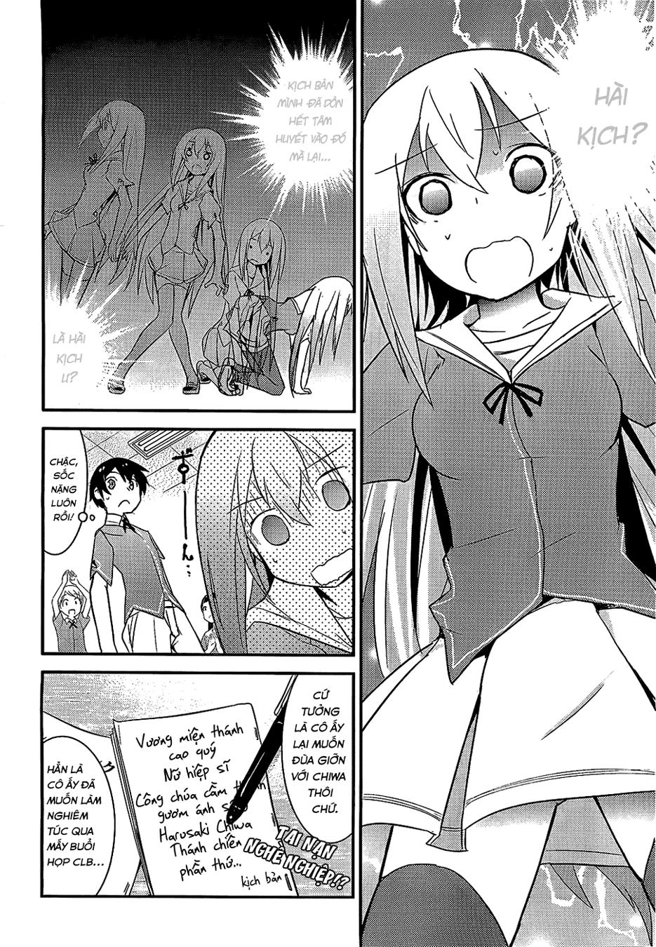 Ore No Kanojo To Osananajimi Ga Shuraba Sugiru Chapter 7 - 23