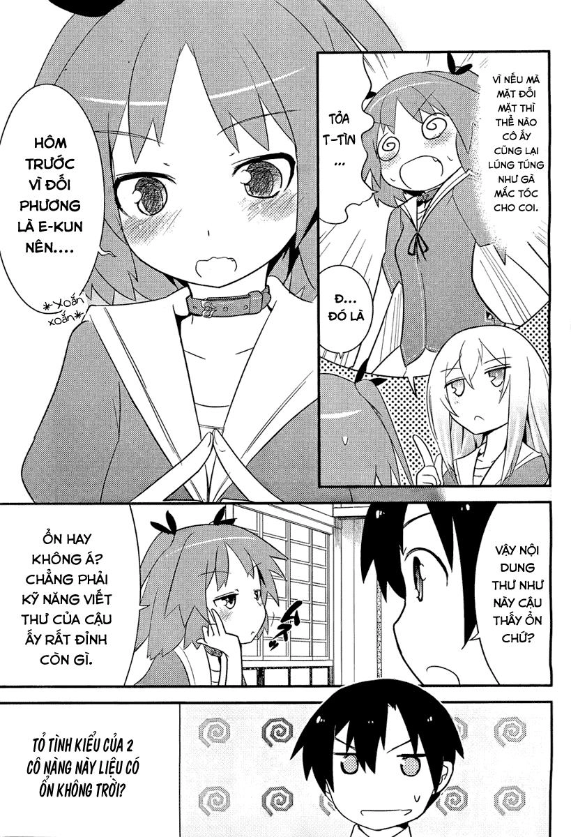 Ore No Kanojo To Osananajimi Ga Shuraba Sugiru Chapter 8 - 8