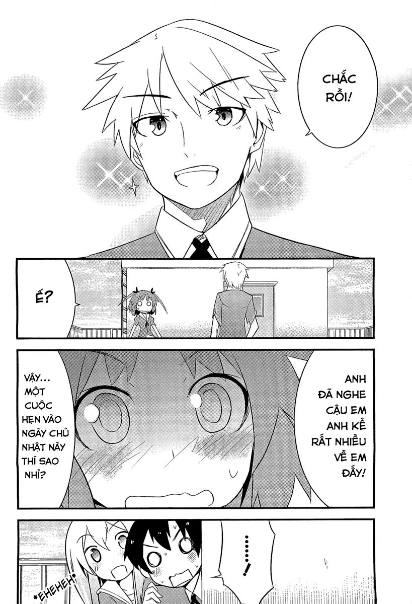 Ore No Kanojo To Osananajimi Ga Shuraba Sugiru Chapter 8 - 9