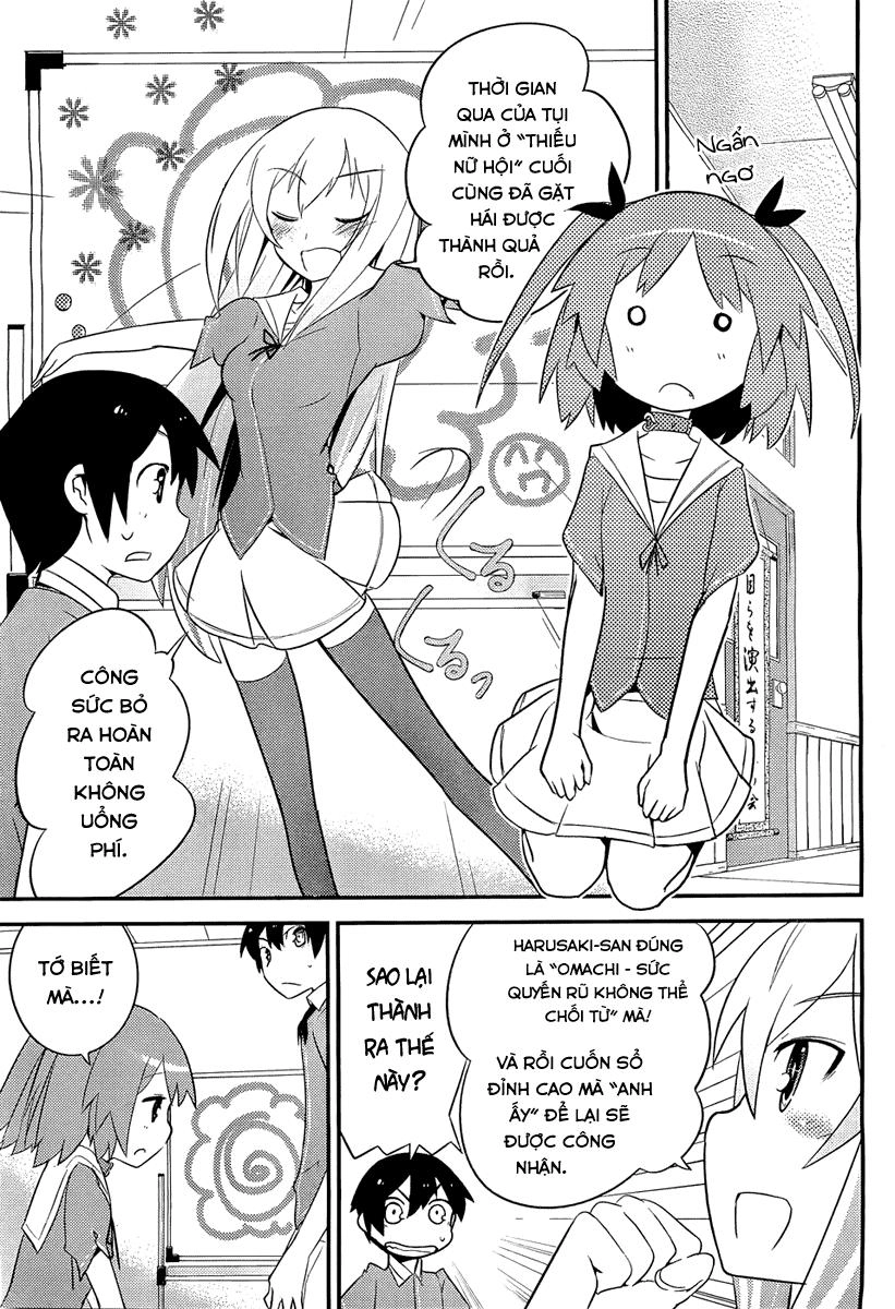 Ore No Kanojo To Osananajimi Ga Shuraba Sugiru Chapter 8 - 10