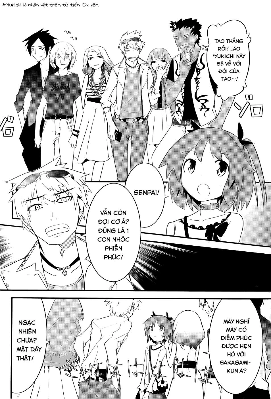 Ore No Kanojo To Osananajimi Ga Shuraba Sugiru Chapter 9 - 8