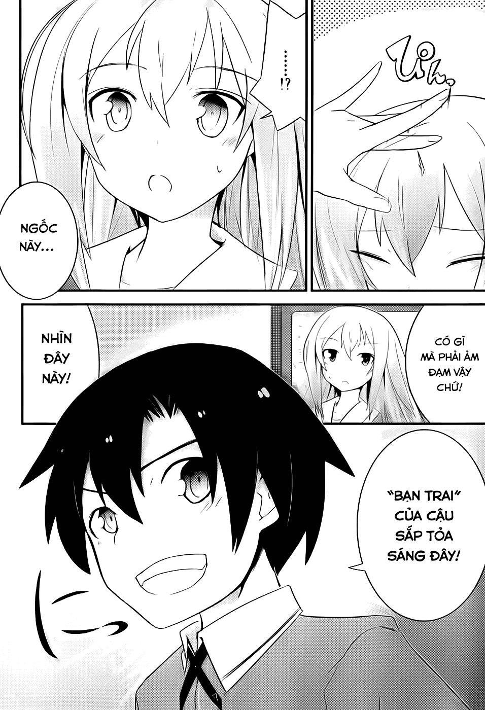 Ore No Kanojo To Osananajimi Ga Shuraba Sugiru Chapter 9 - 20