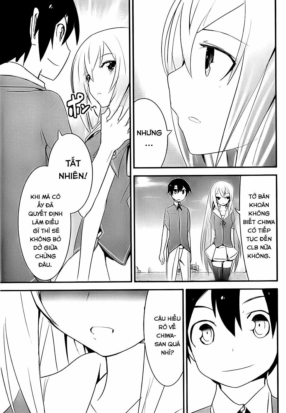 Ore No Kanojo To Osananajimi Ga Shuraba Sugiru Chapter 10 - 4