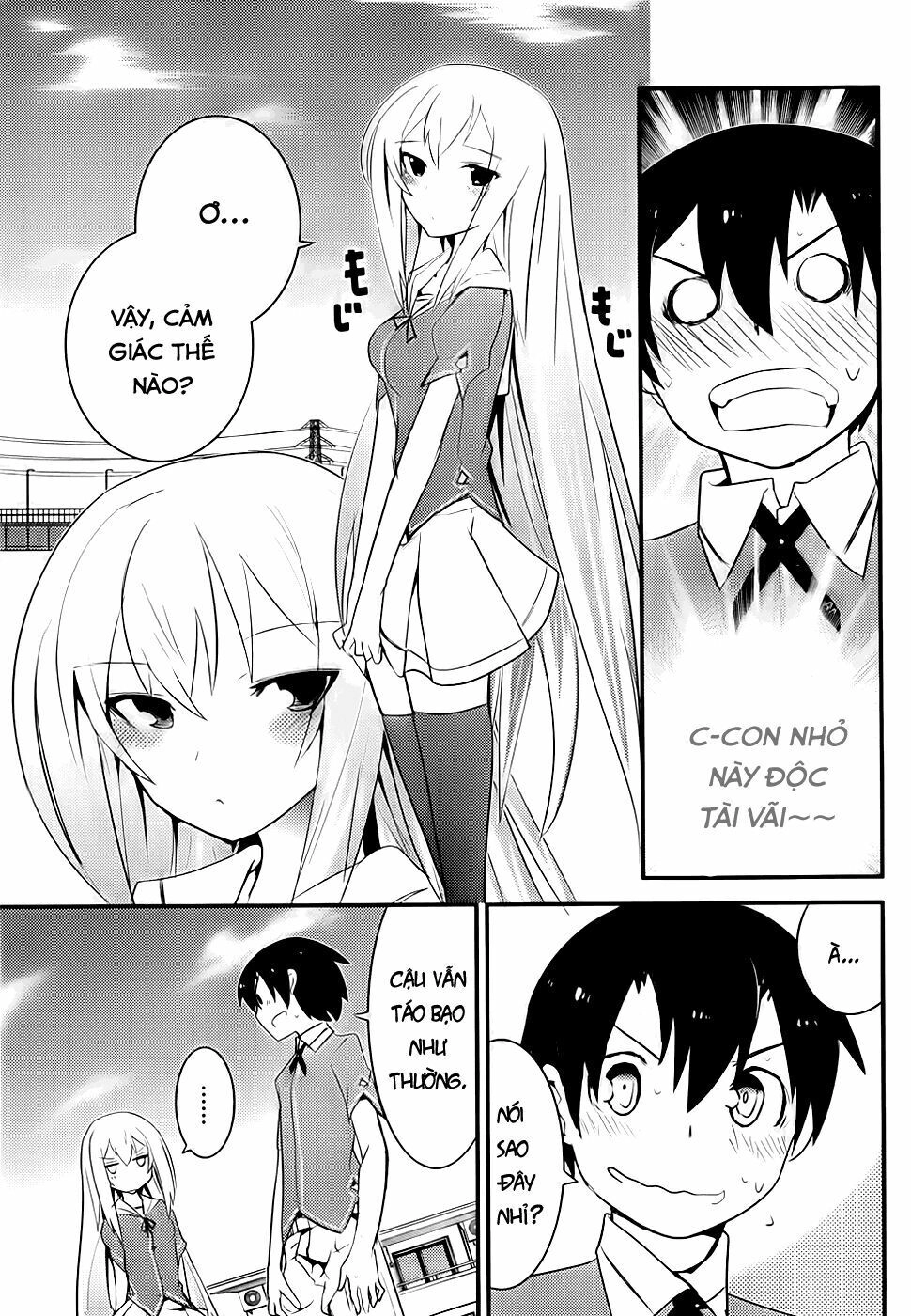 Ore No Kanojo To Osananajimi Ga Shuraba Sugiru Chapter 10 - 6